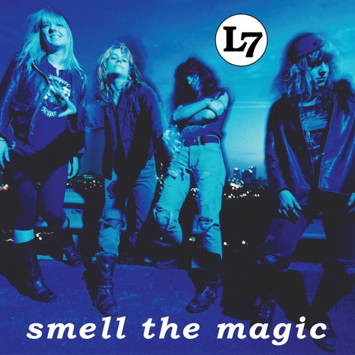 Smell the Magic by L7 album cover