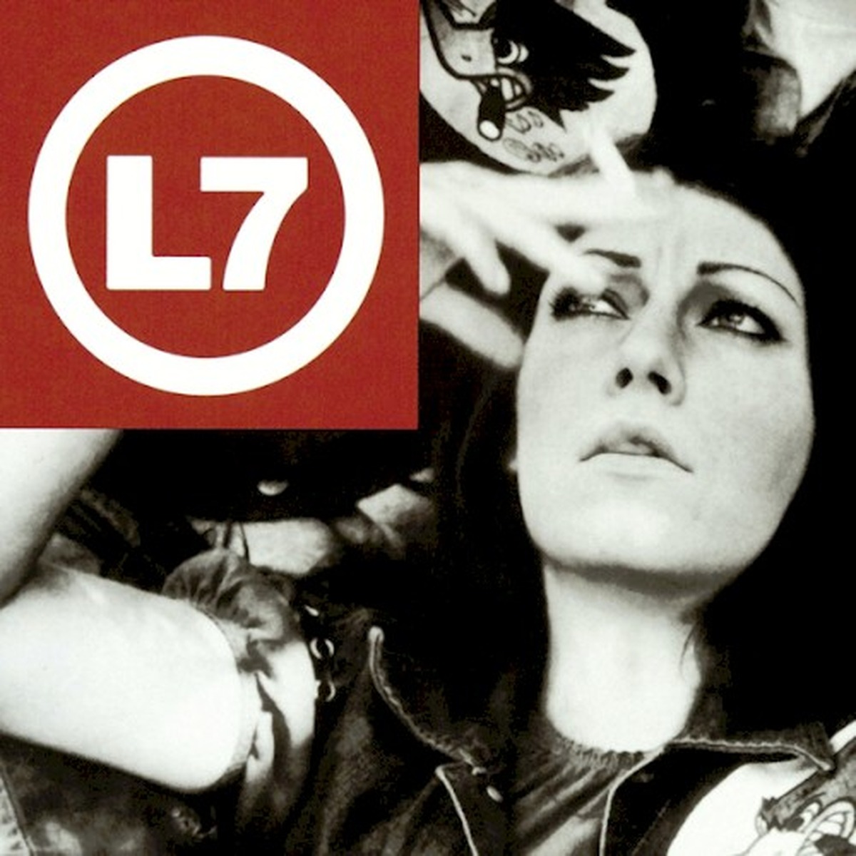 The Beauty Process: Triple Platinum by L7 album cover