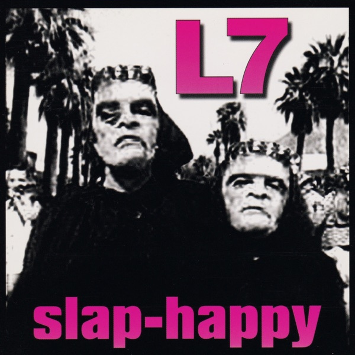 Slap-Happy by L7 album cover