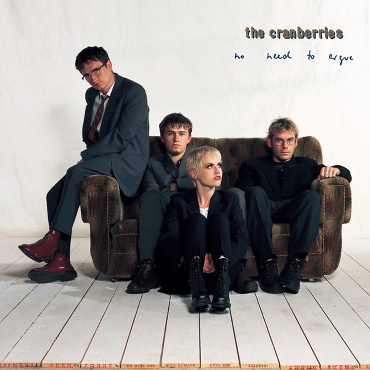 No Need to Argue by The Cranberries album cover