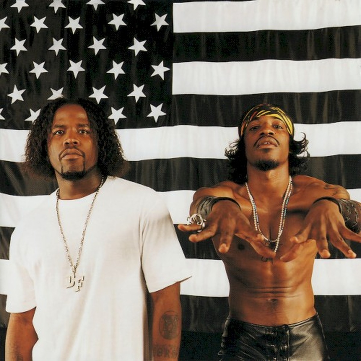 Stankonia by Outkast album cover