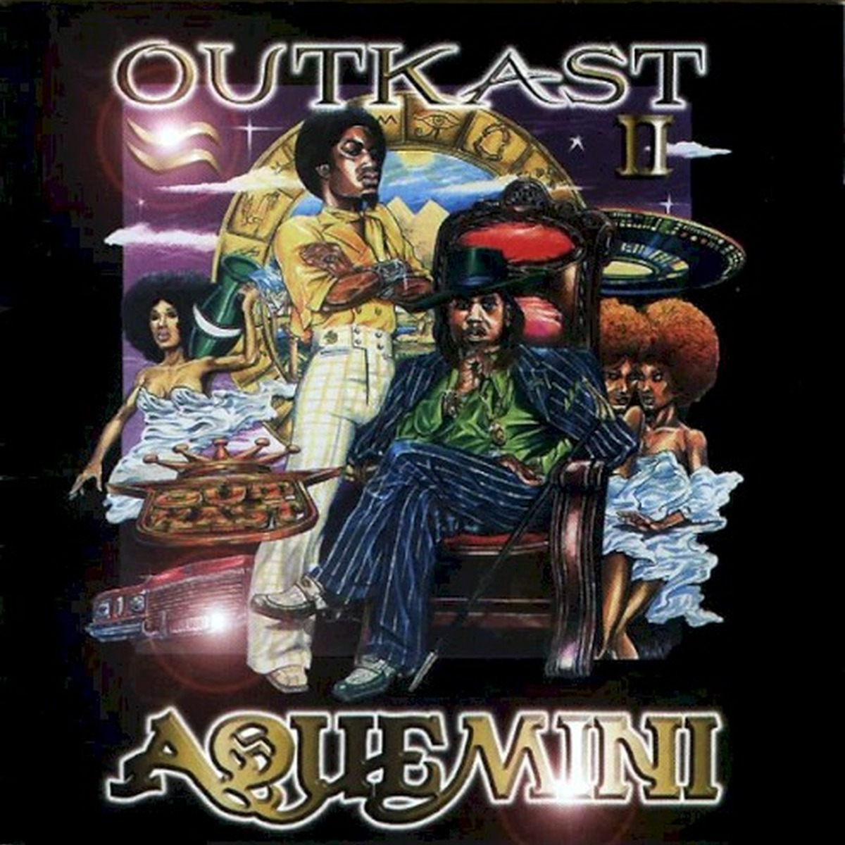 Aquemini by Outkast album cover