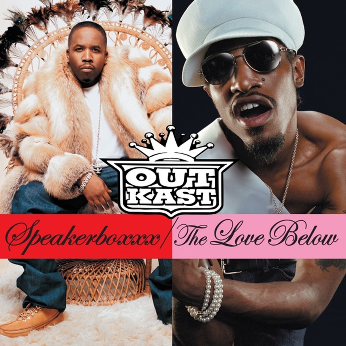 Speakerboxxx/The Love Below by Outkast album cover
