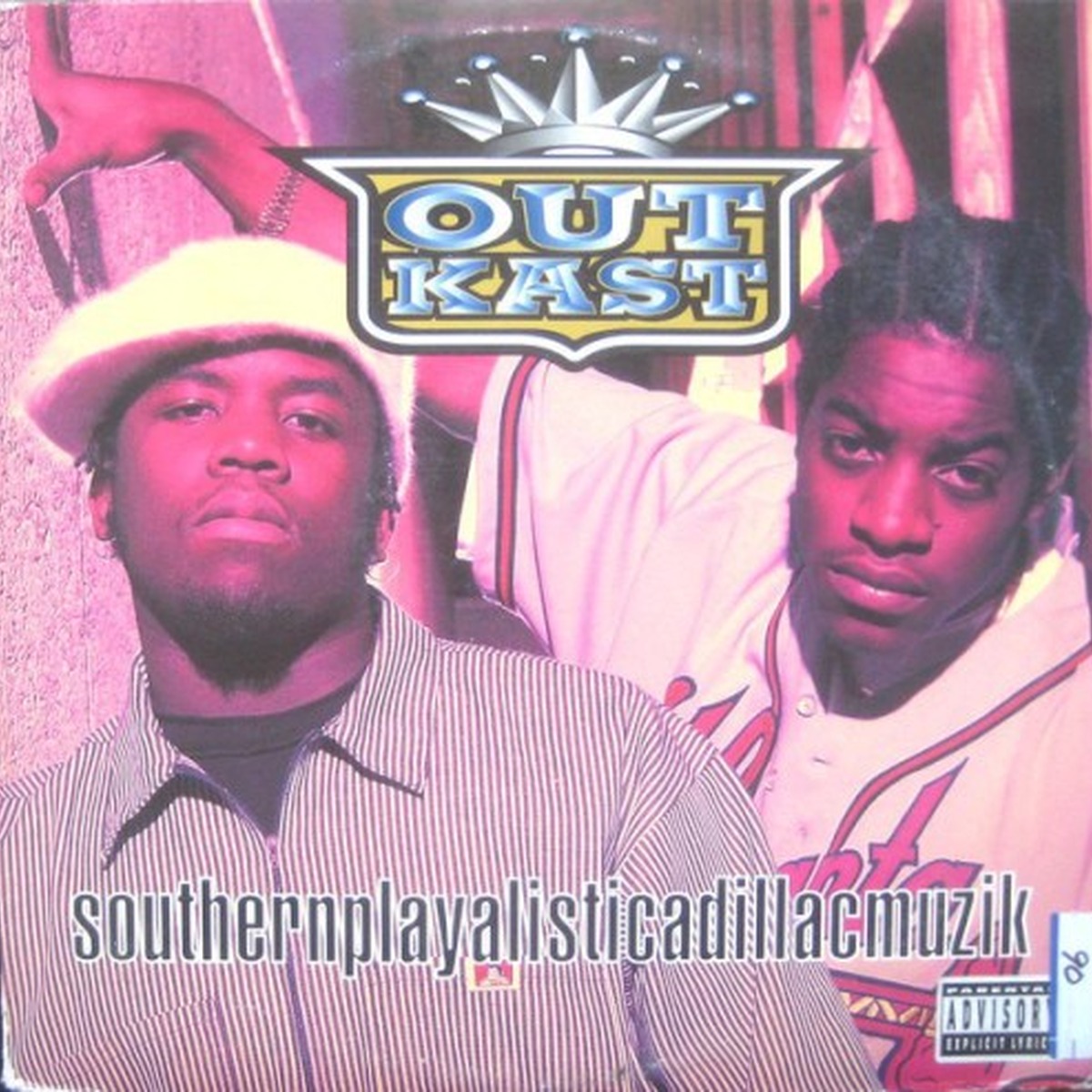 Southernplayalisticadillacmuzik by Outkast album cover