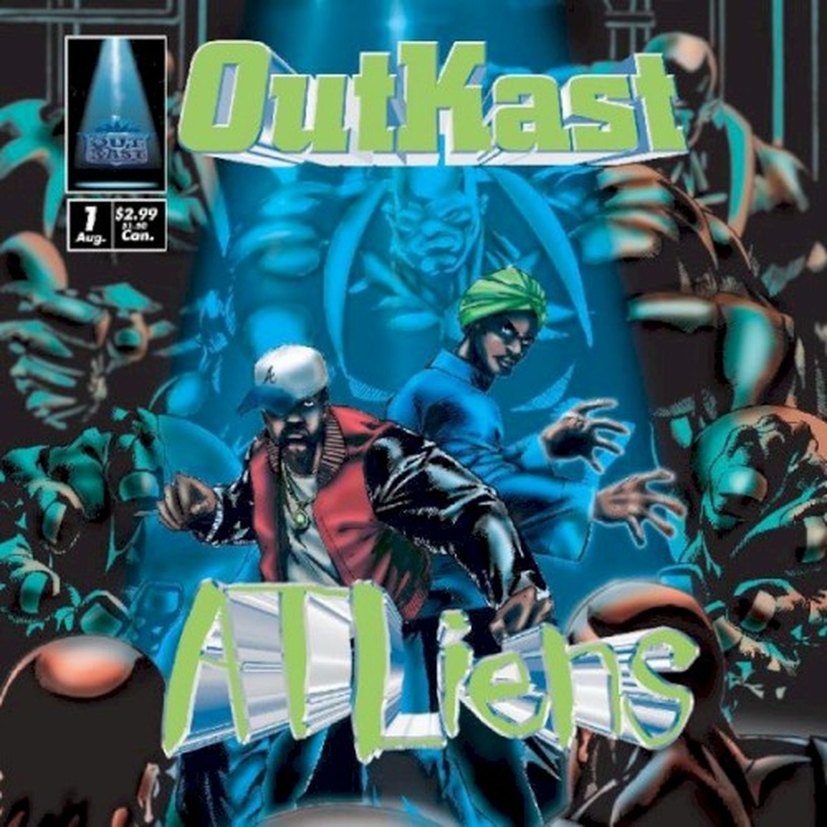 ATLiens by Outkast album cover