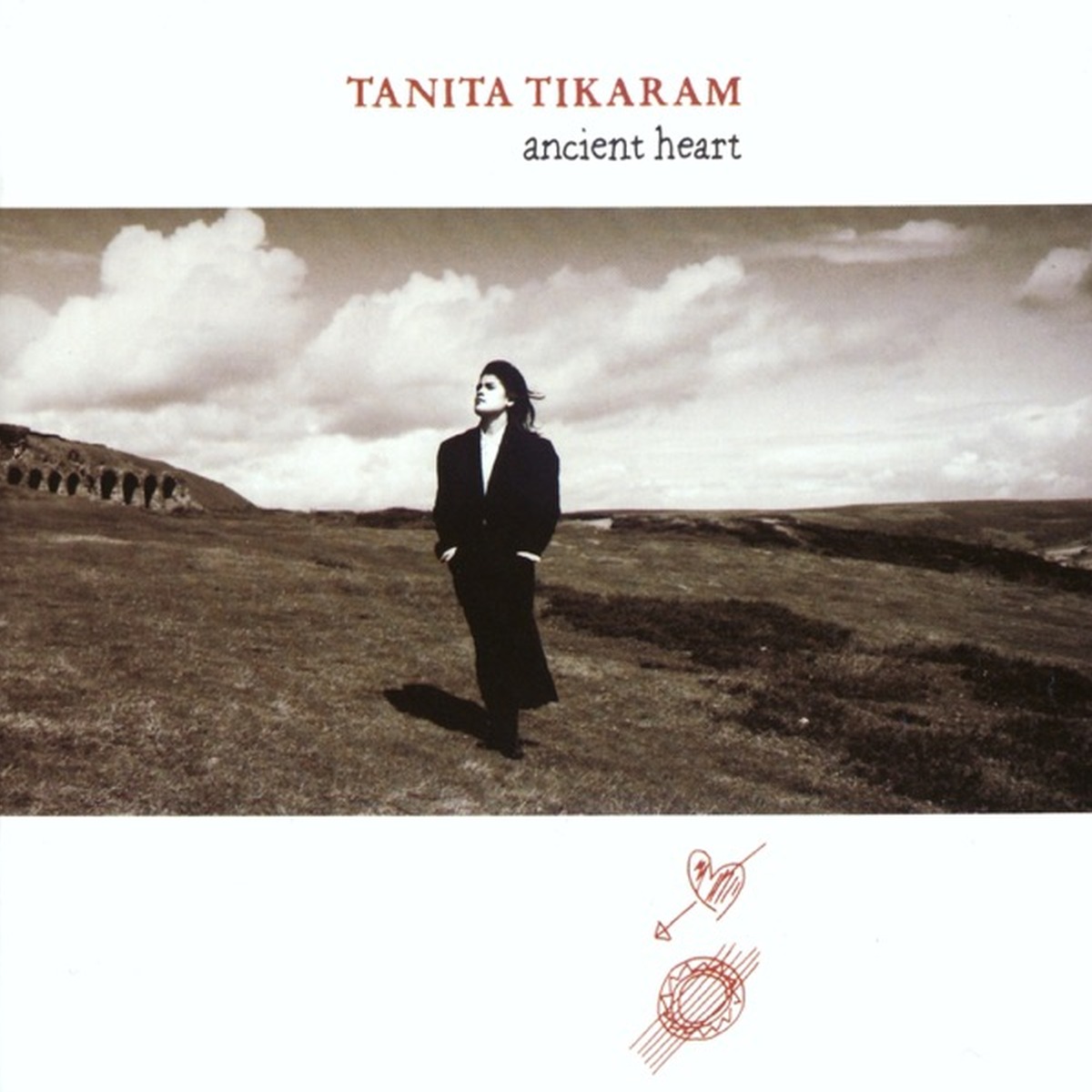 Ancient Heart by Tanita Tikaram album cover