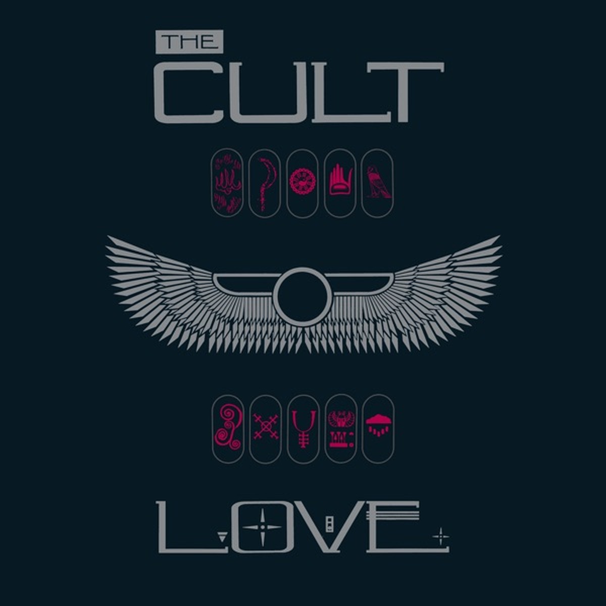 Love by The Cult album cover
