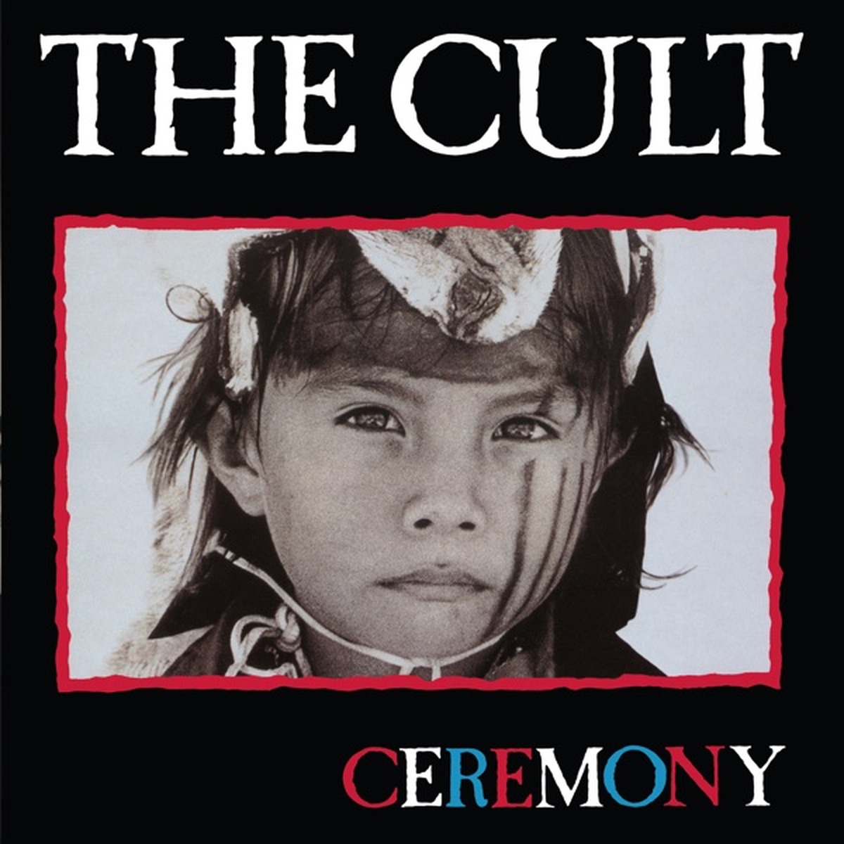 Ceremony by The Cult album cover