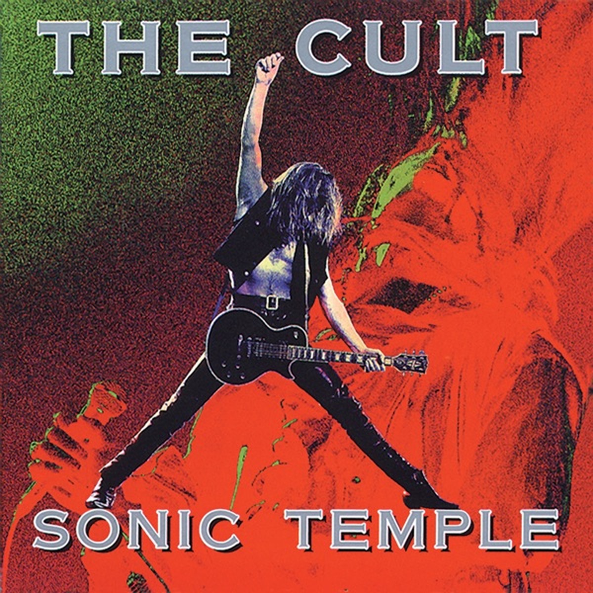 Sonic Temple by The Cult album cover