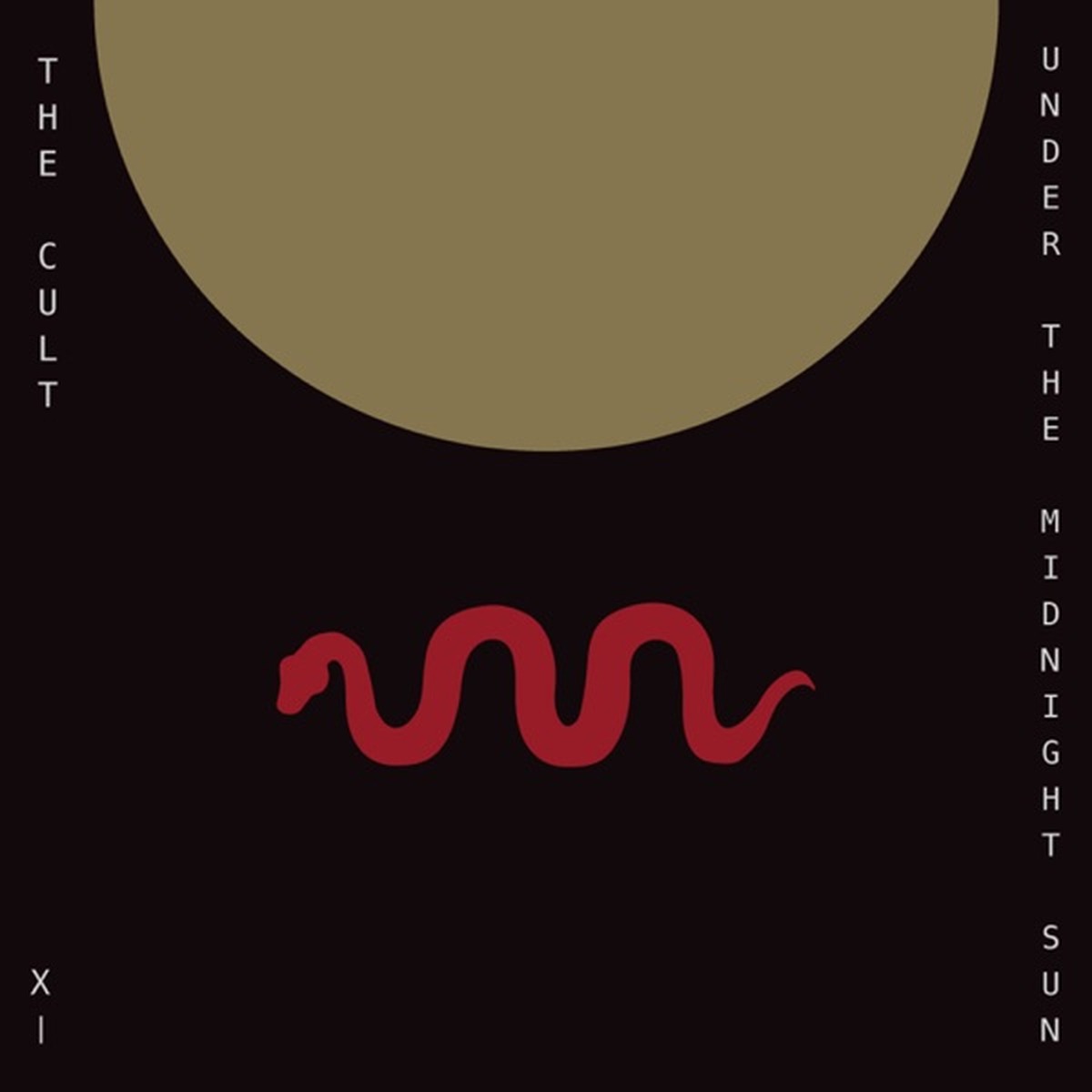 Under the Midnight Sun by The Cult album cover