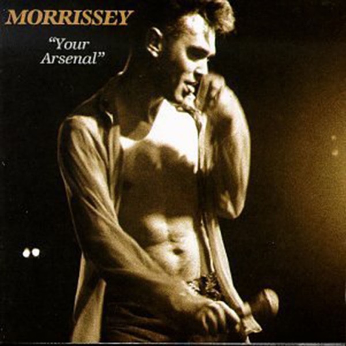Your Arsenal by Morrissey album cover