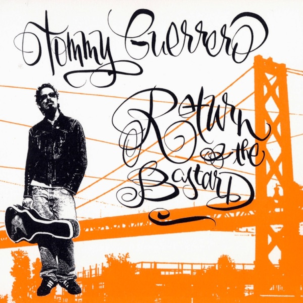 Return of the Bastard by Tommy Guerrero album cover