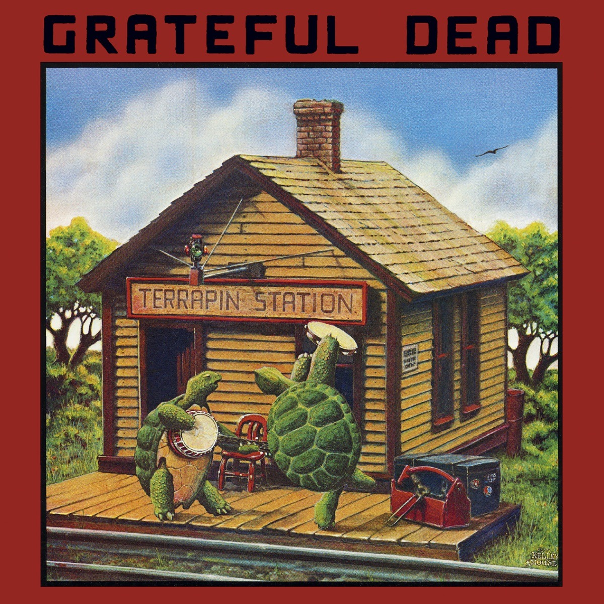 Terrapin Station by Grateful Dead album cover