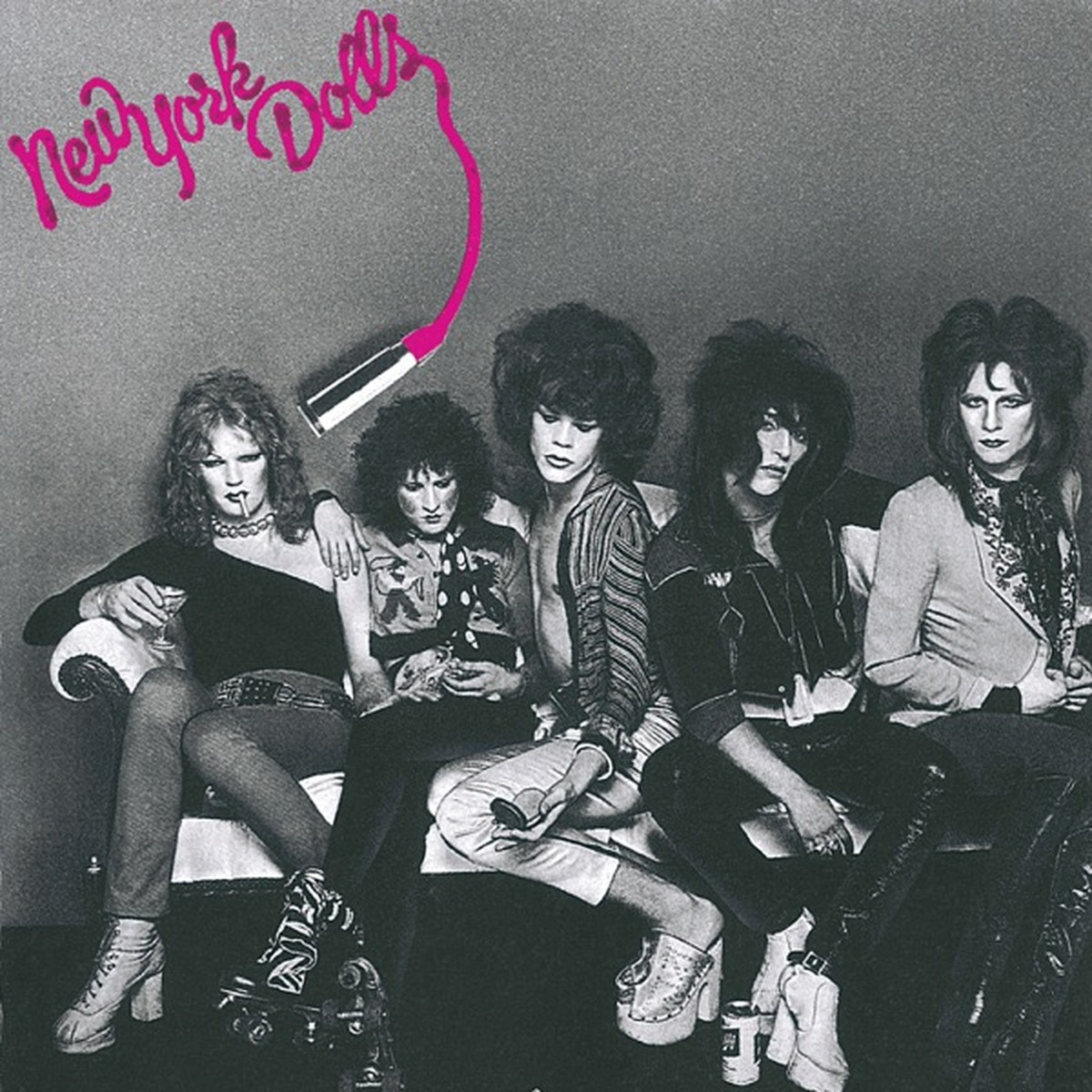 New York Dolls (album) by New York Dolls album cover