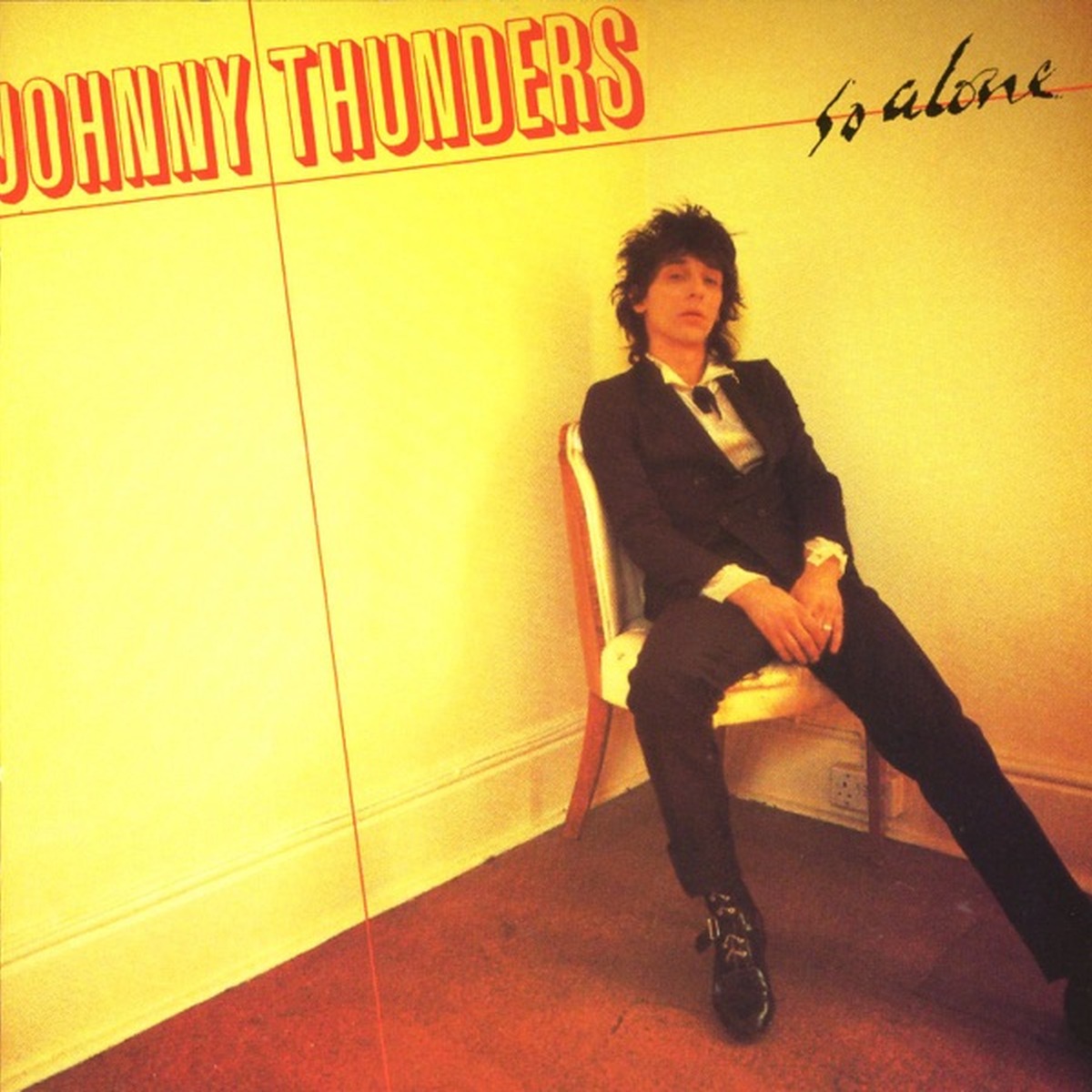 So Alone by Johnny Thunders album cover