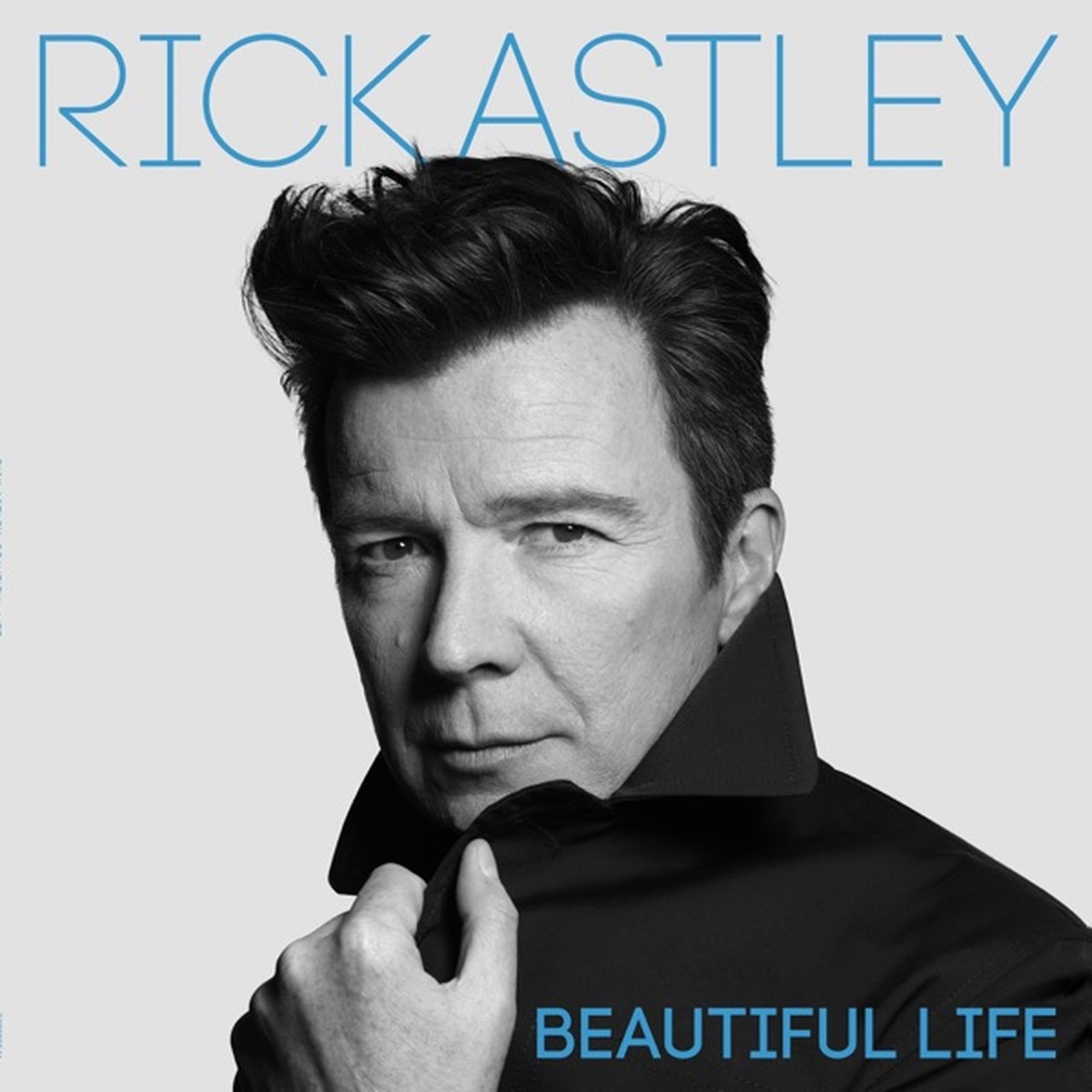 Beautiful Life (Rick Astley album) by Rick Astley album cover