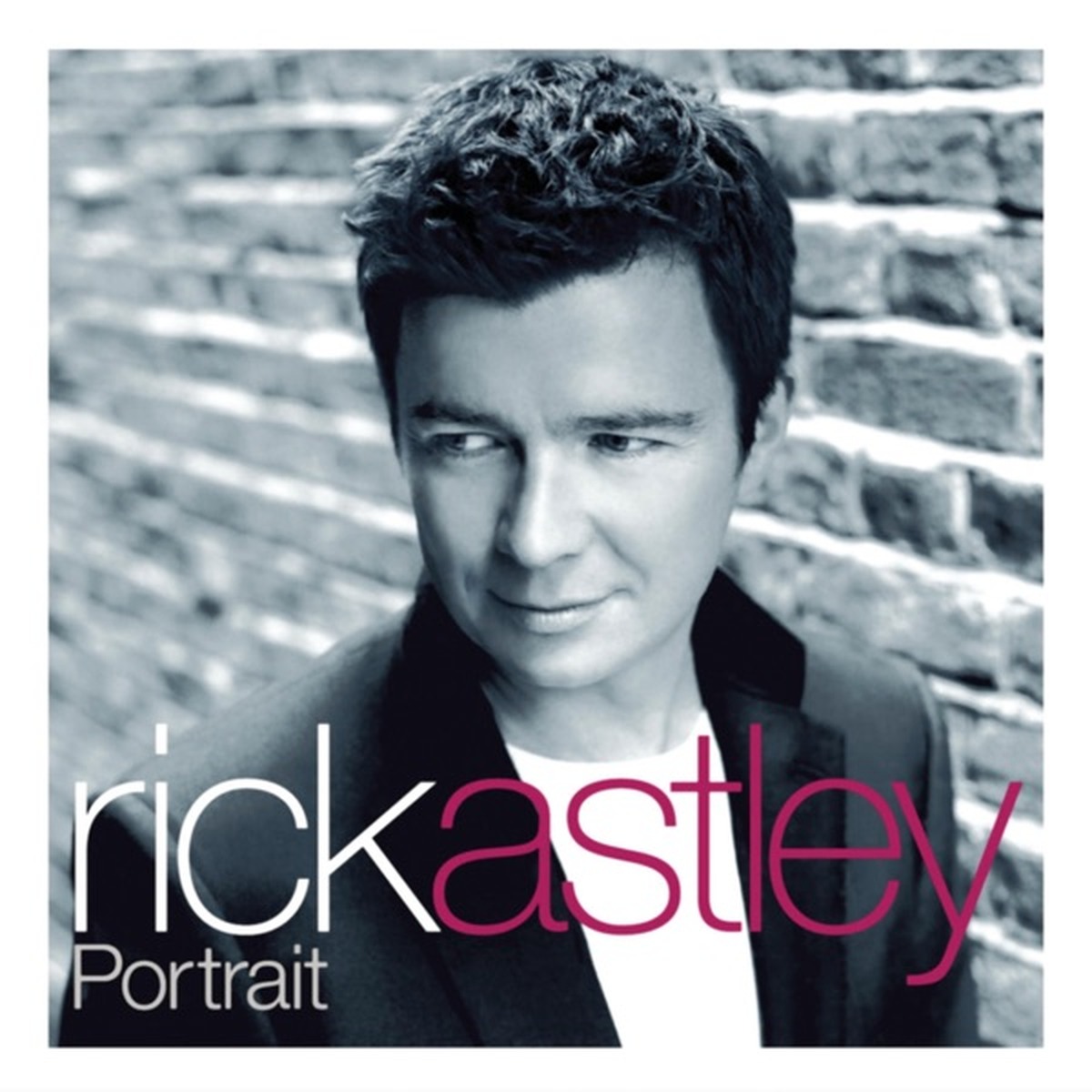 Portrait by Rick Astley album cover