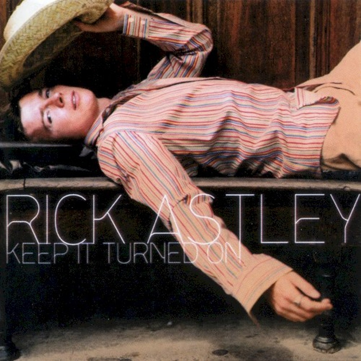 Keep It Turned On by Rick Astley album cover