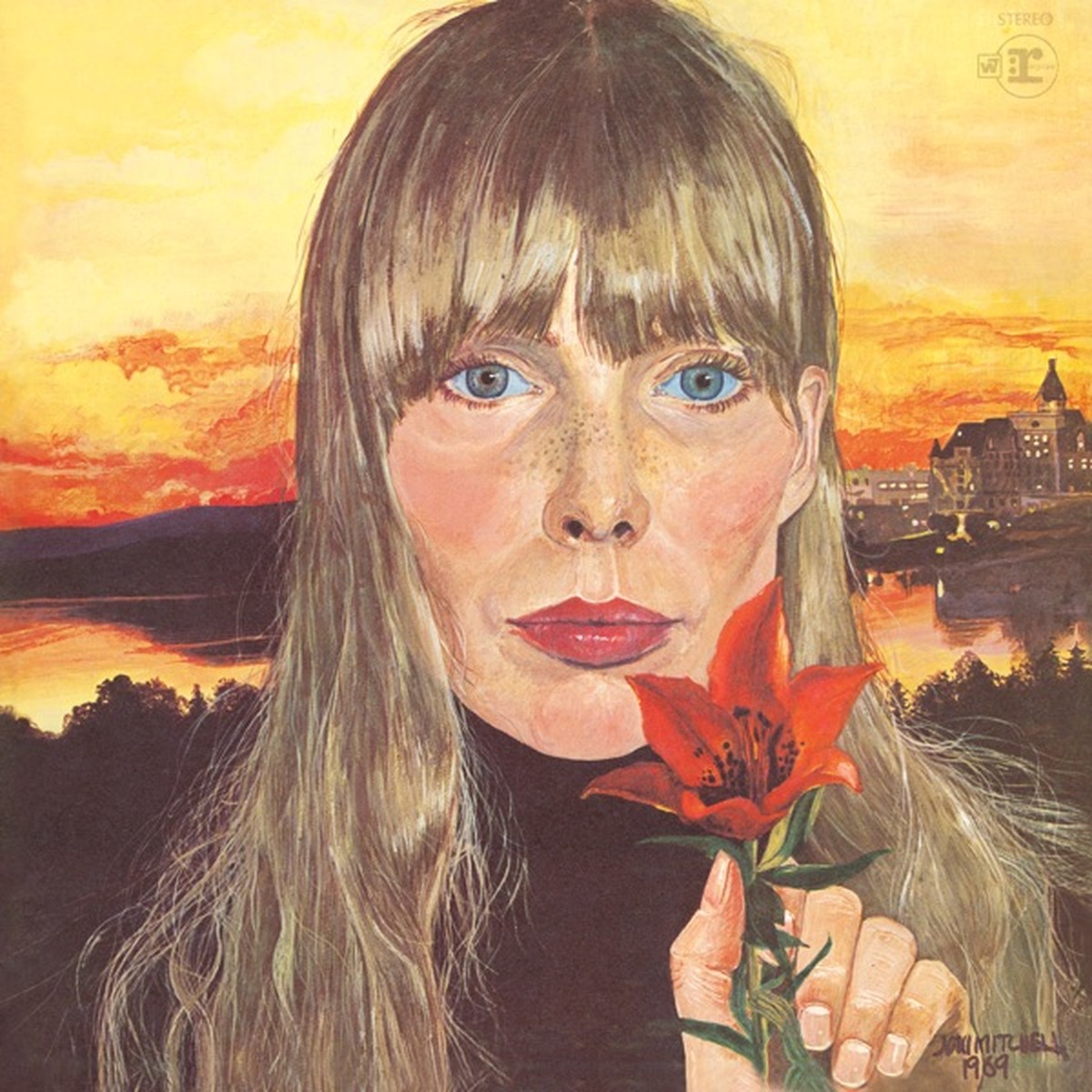 Clouds by Joni Mitchell album cover