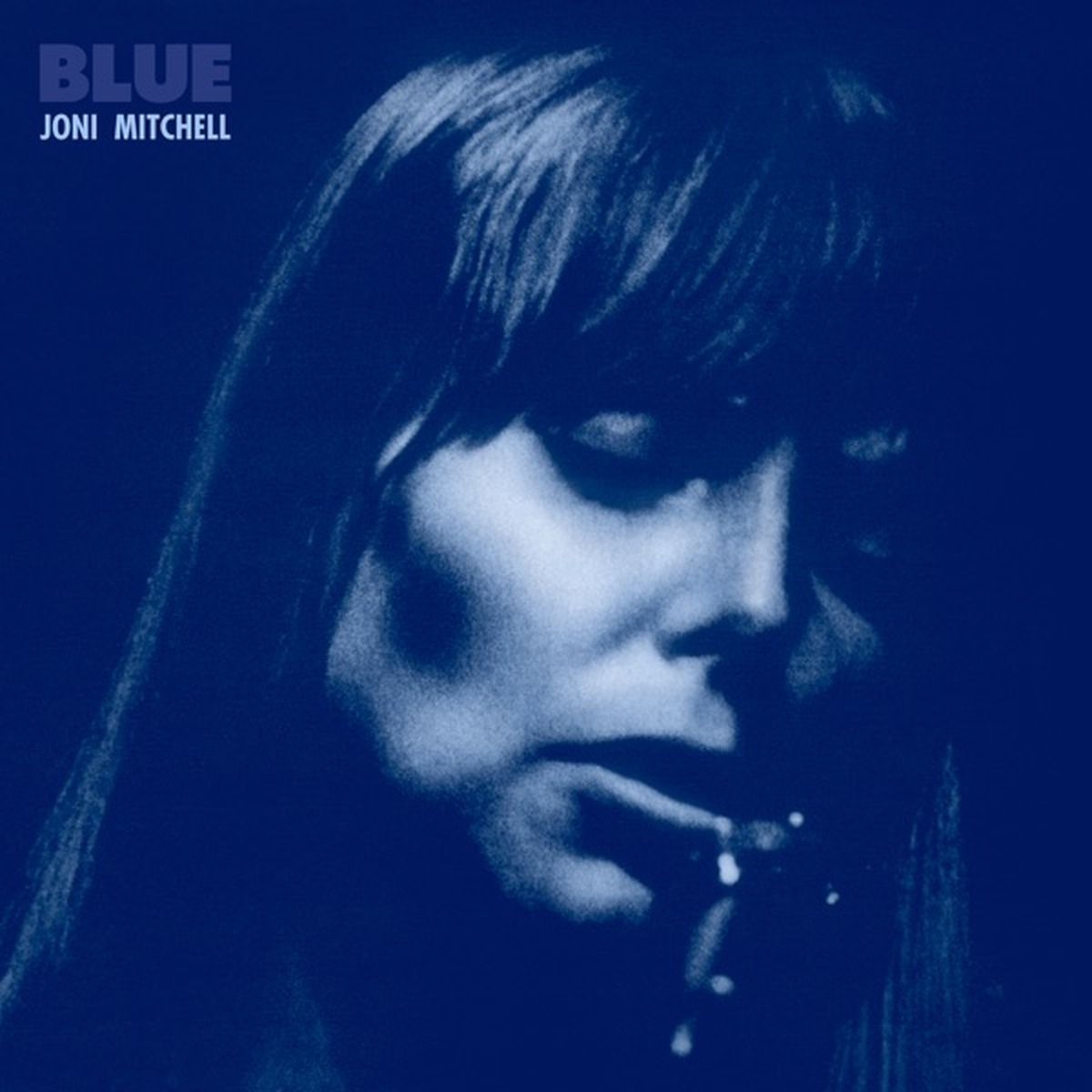 Blue by Joni Mitchell album cover