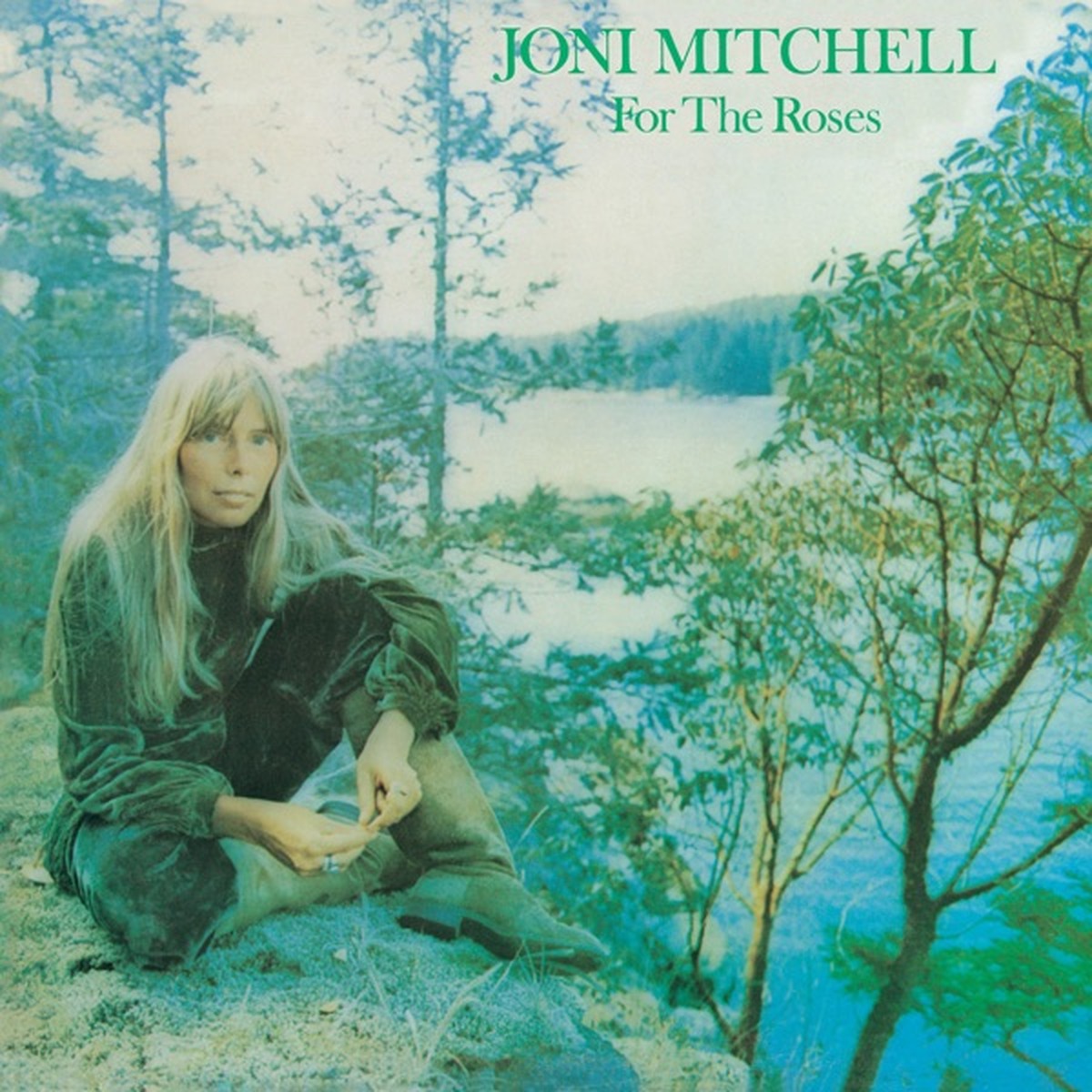 For the Roses by Joni Mitchell album cover
