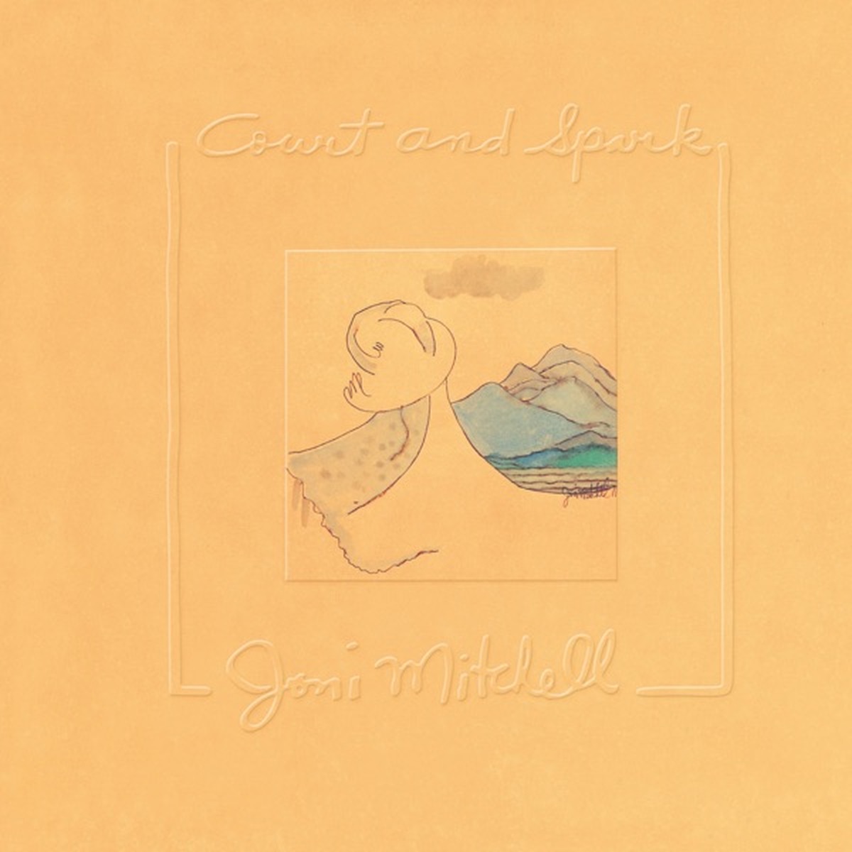 Court and Spark by Joni Mitchell album cover