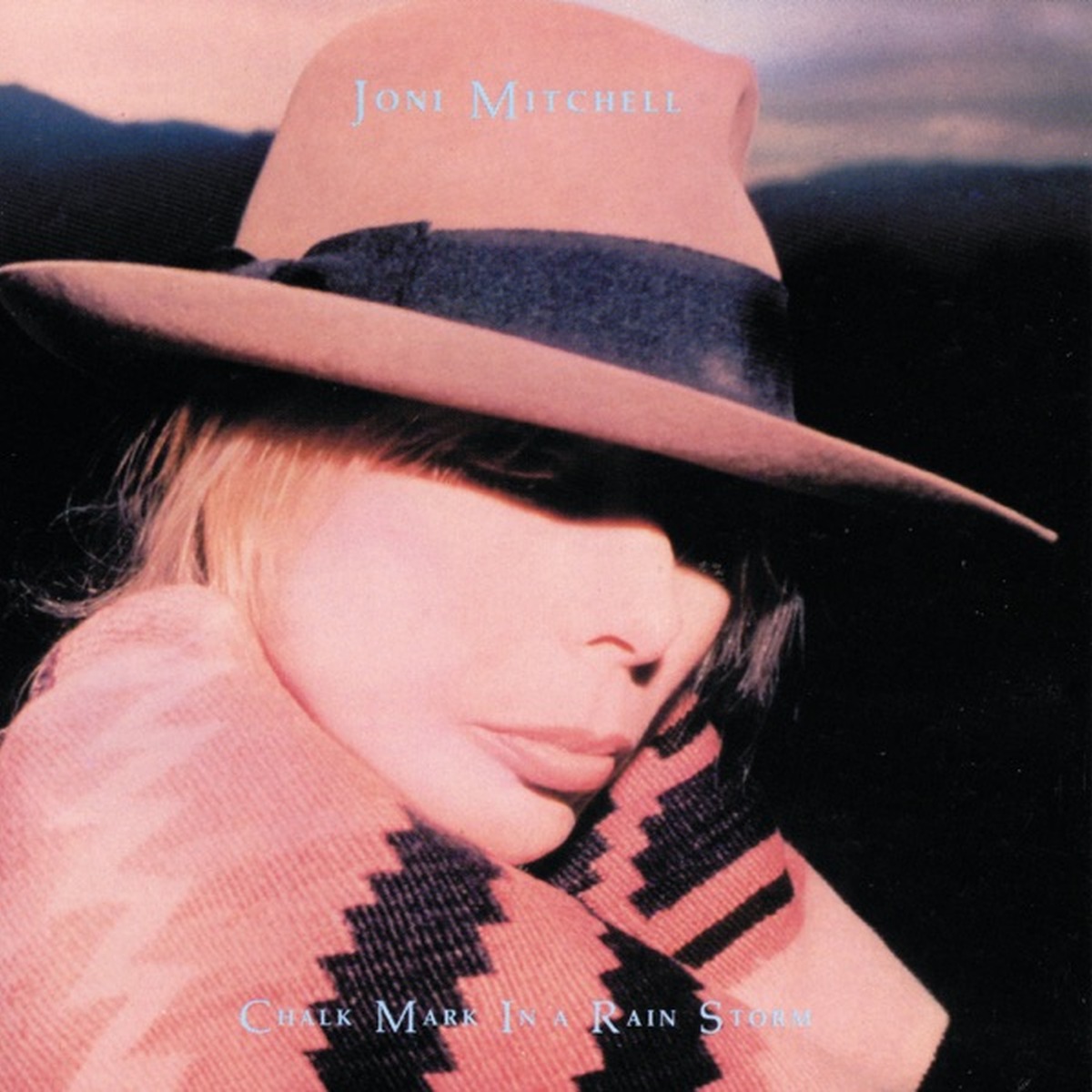 Chalk Mark in a Rain Storm by Joni Mitchell album cover