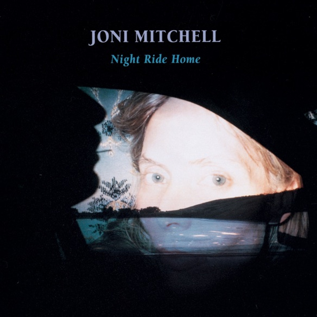 Night Ride Home by Joni Mitchell album cover