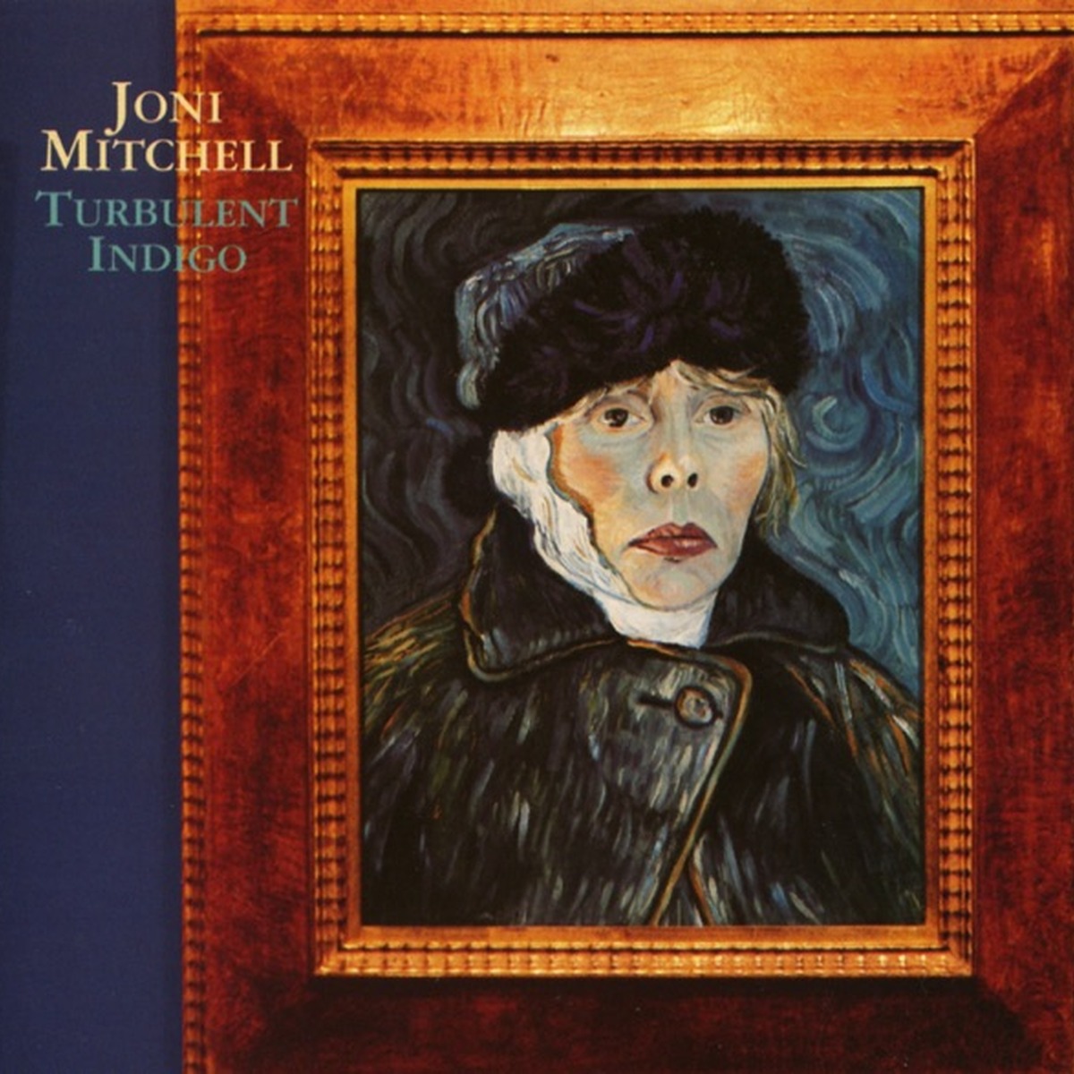 Turbulent Indigo by Joni Mitchell album cover