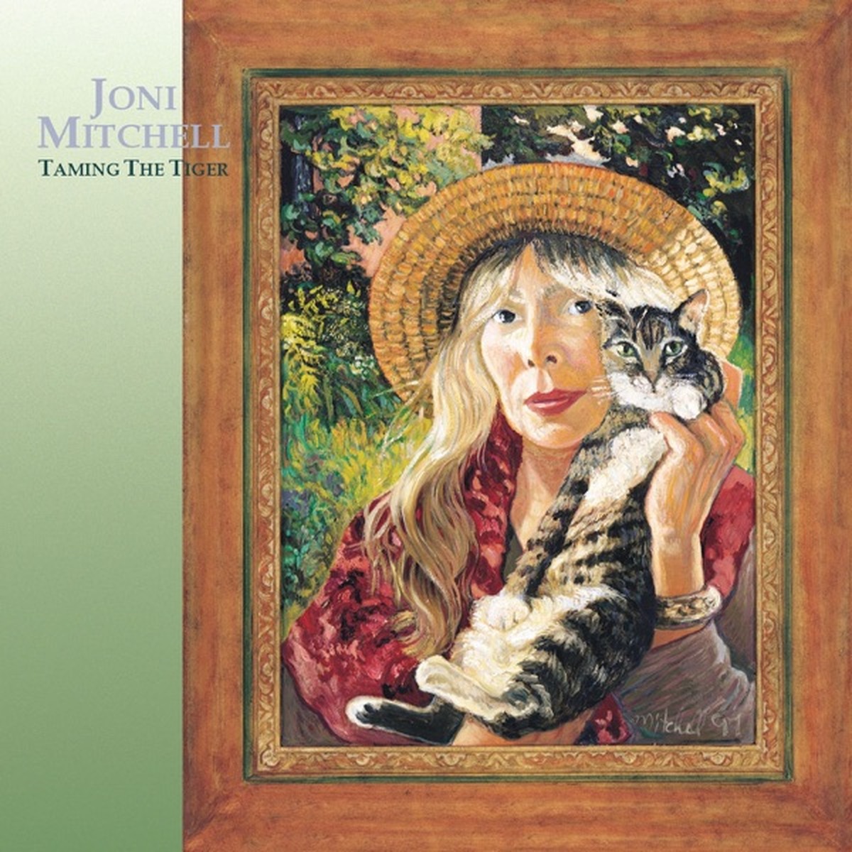 Taming the Tiger by Joni Mitchell album cover