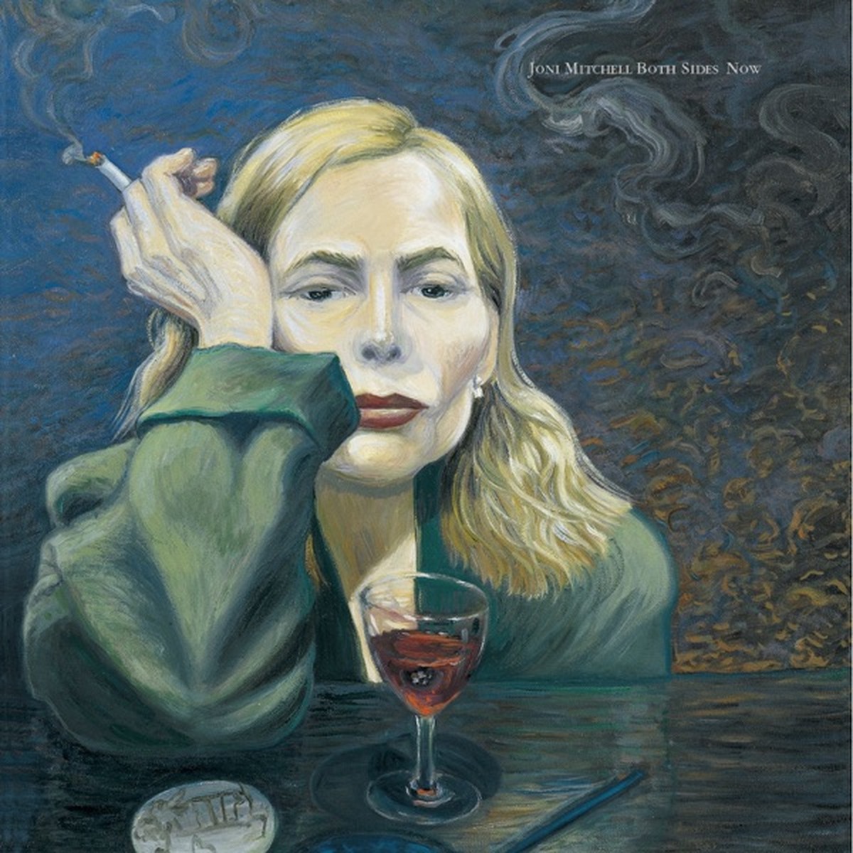 Both Sides Now by Joni Mitchell album cover