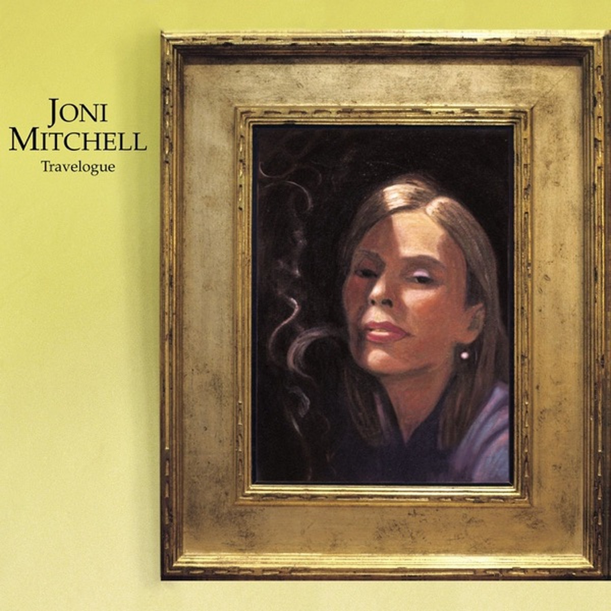 Travelogue by Joni Mitchell album cover