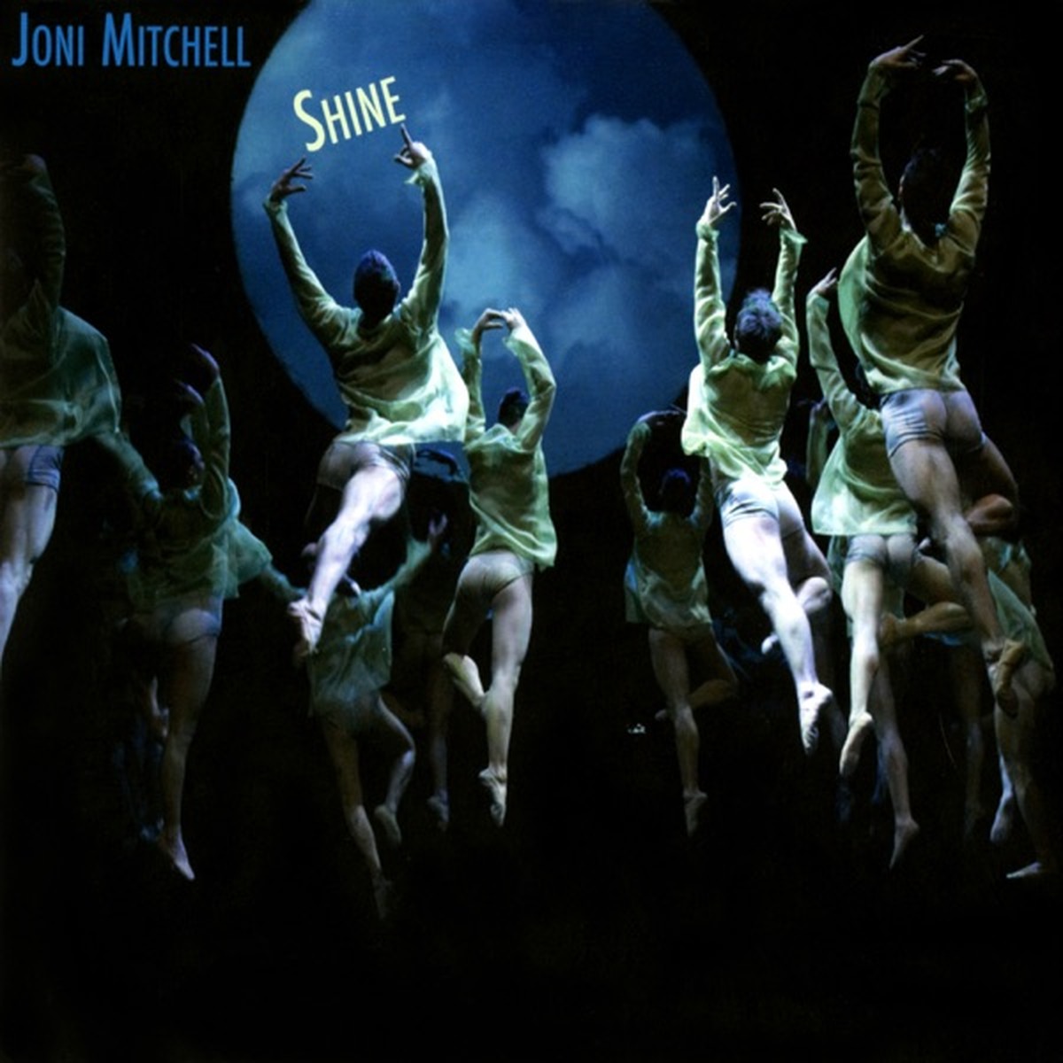 Shine by Joni Mitchell album cover
