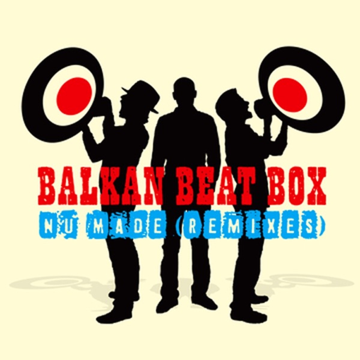 Nu Made (Remixes) by Balkan Beat Box album cover
