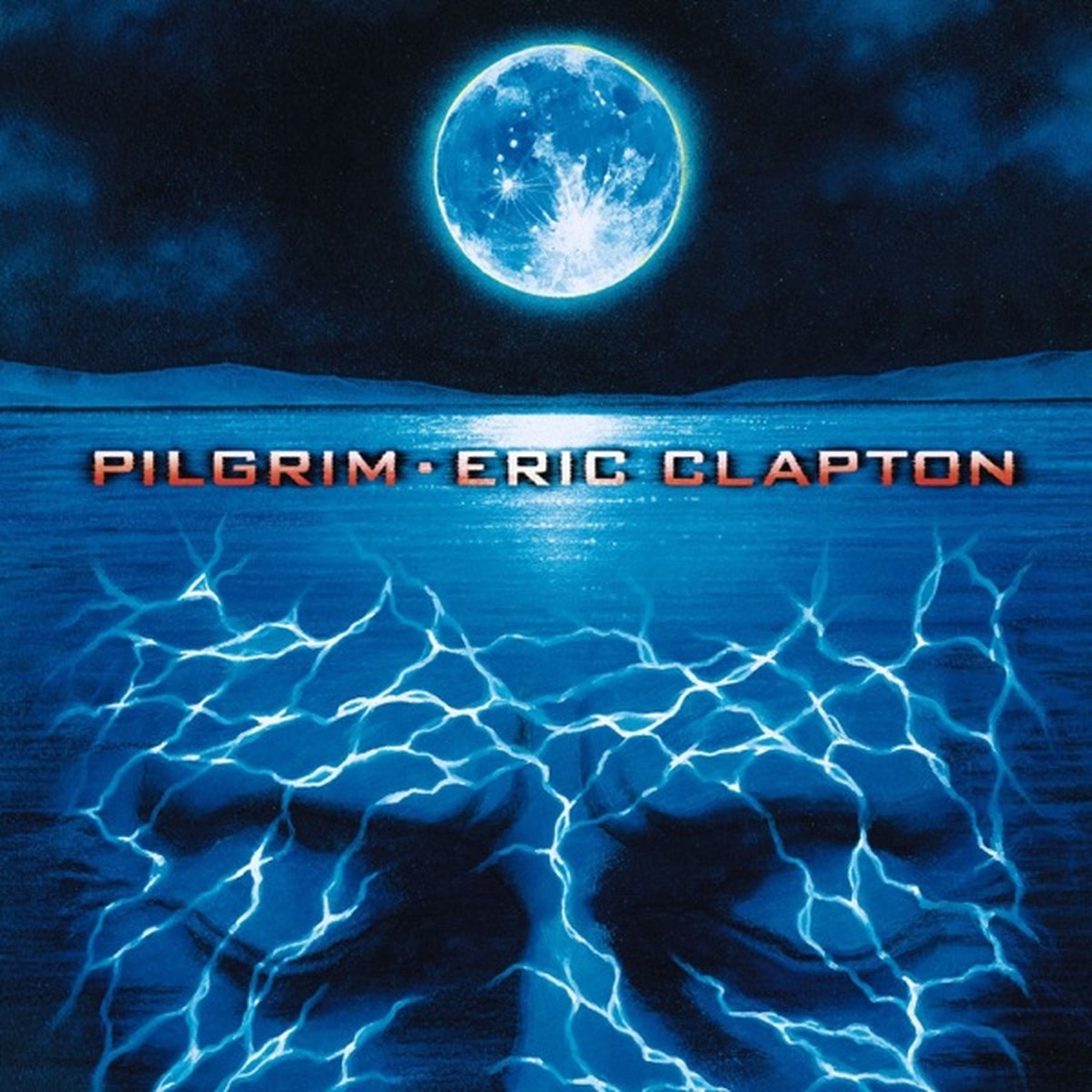 Pilgrim by Eric Clapton album cover