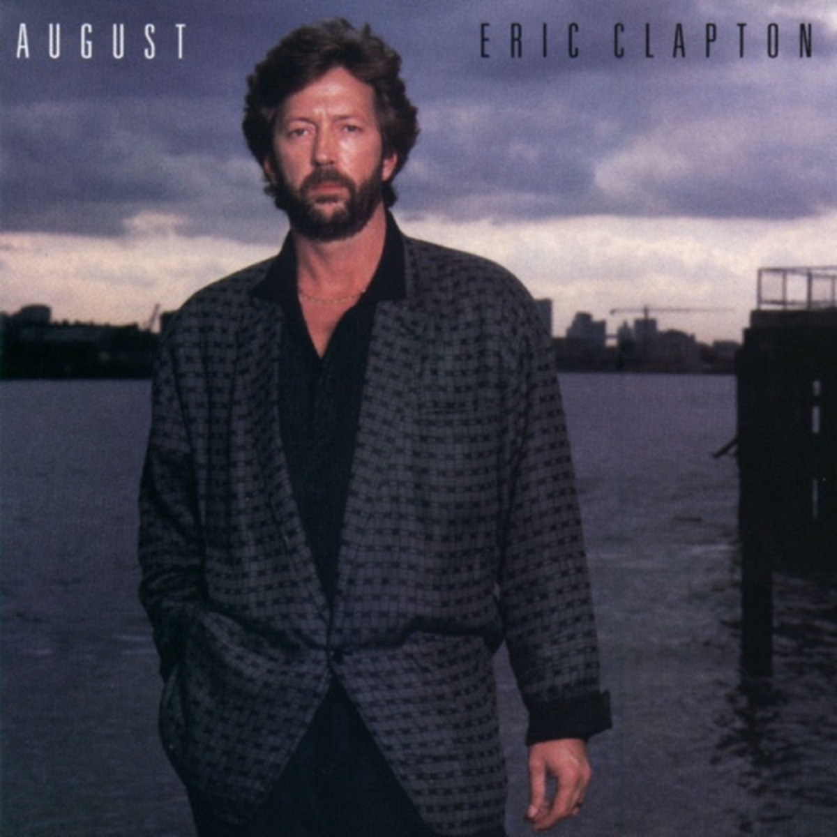 August by Eric Clapton album cover