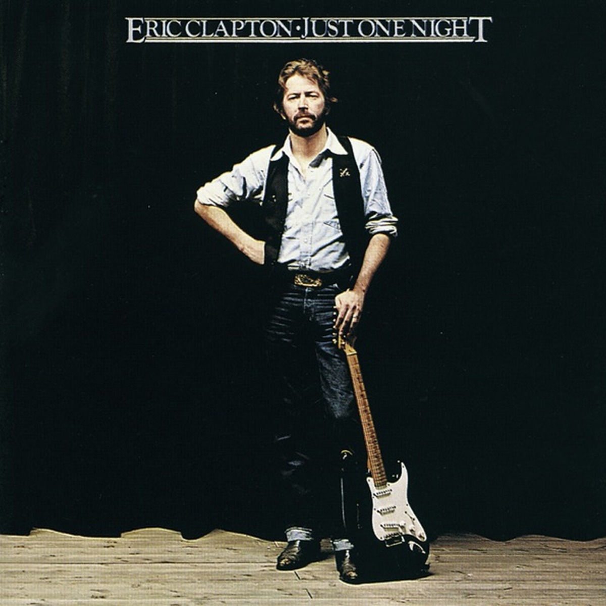 Just One Night (Eric Clapton album) by Eric Clapton album cover