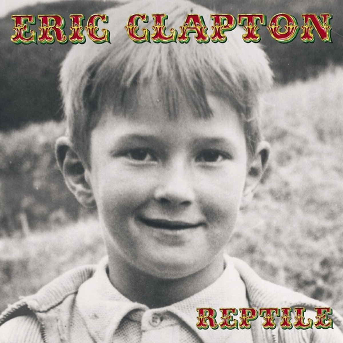Reptile by Eric Clapton album cover