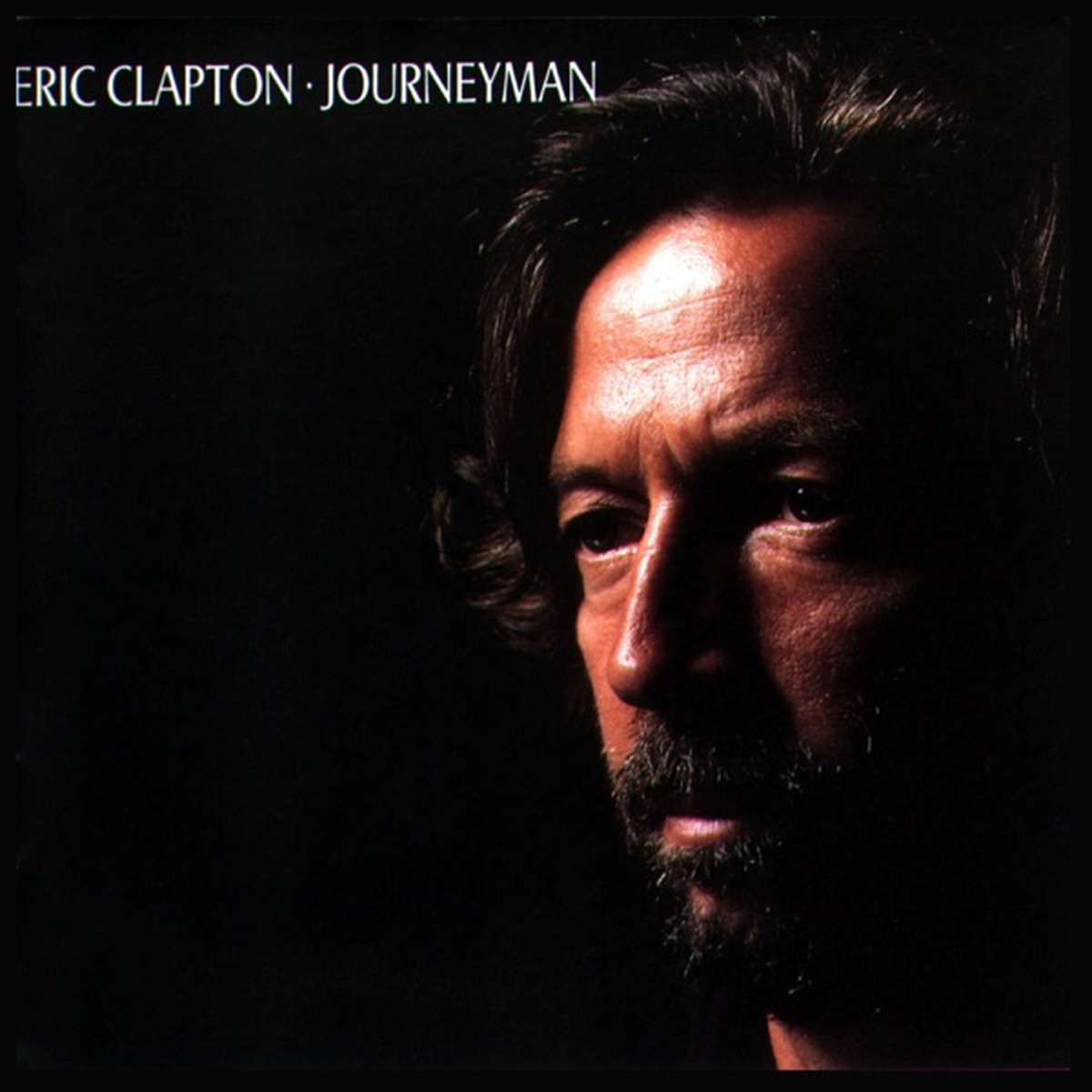 Journeyman by Eric Clapton album cover