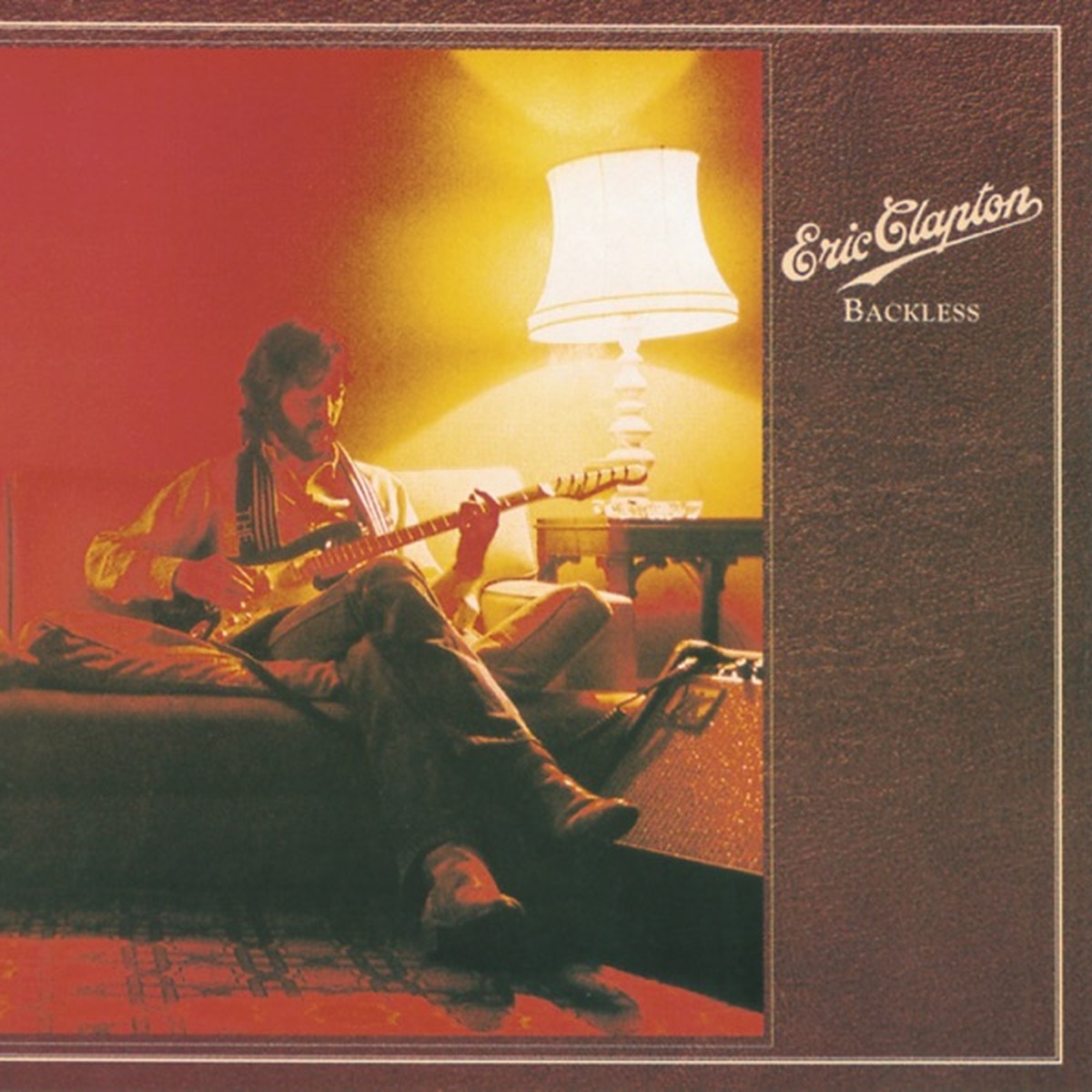 Backless by Eric Clapton album cover