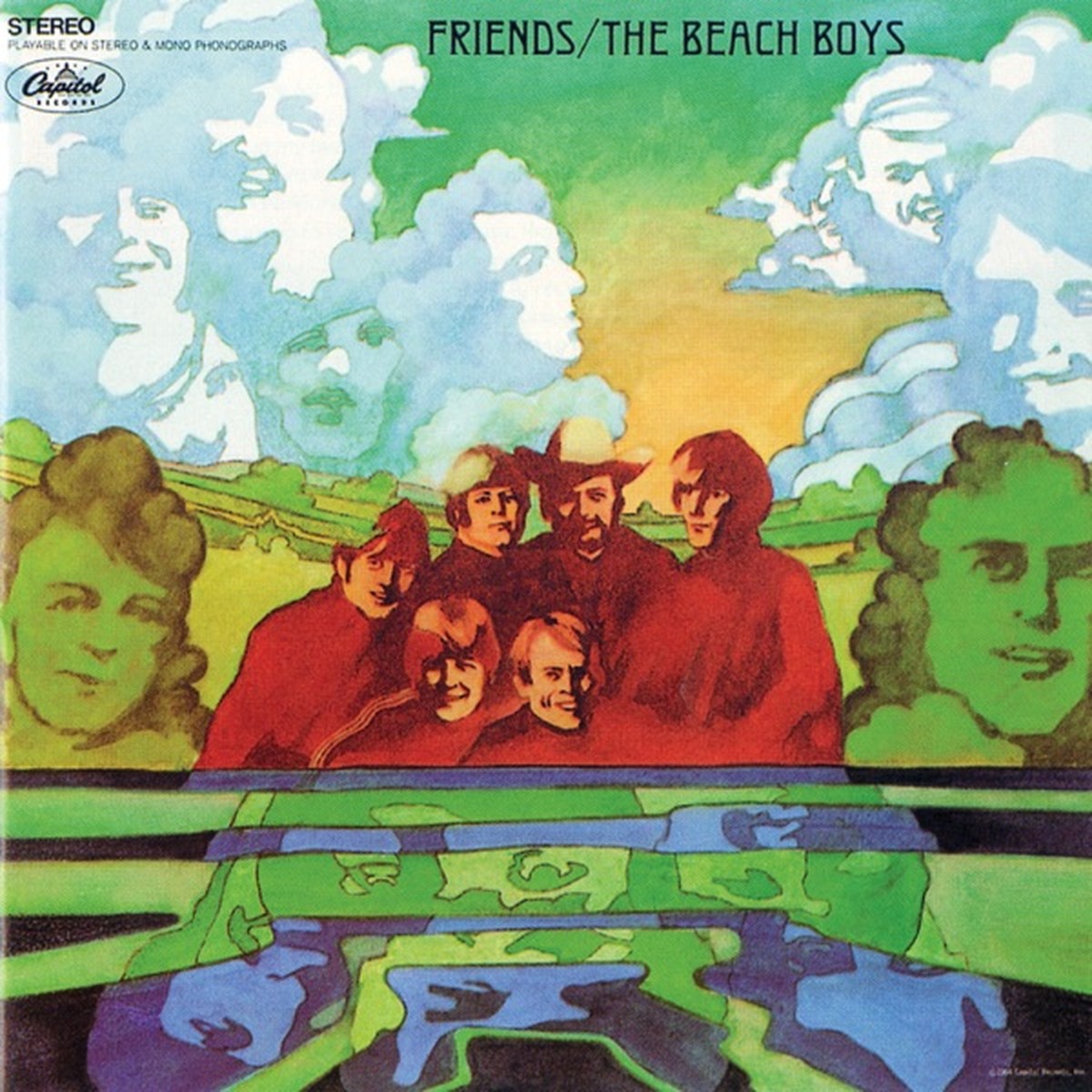 Friends (The Beach Boys album) by The Beach Boys