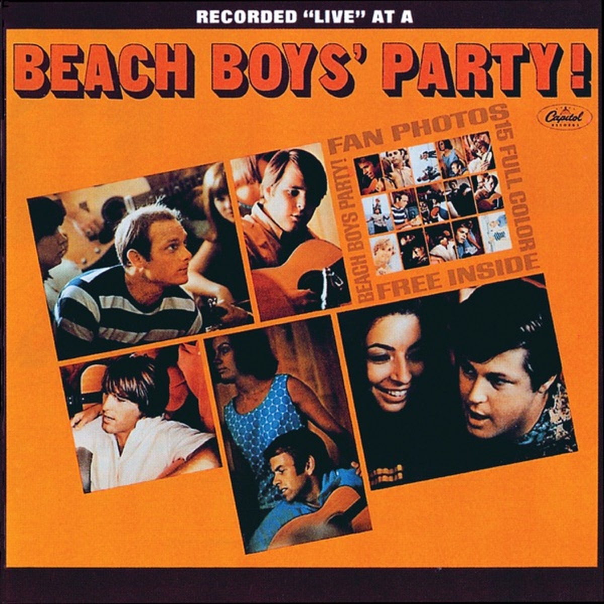 Beach Boys' Party! by The Beach Boys