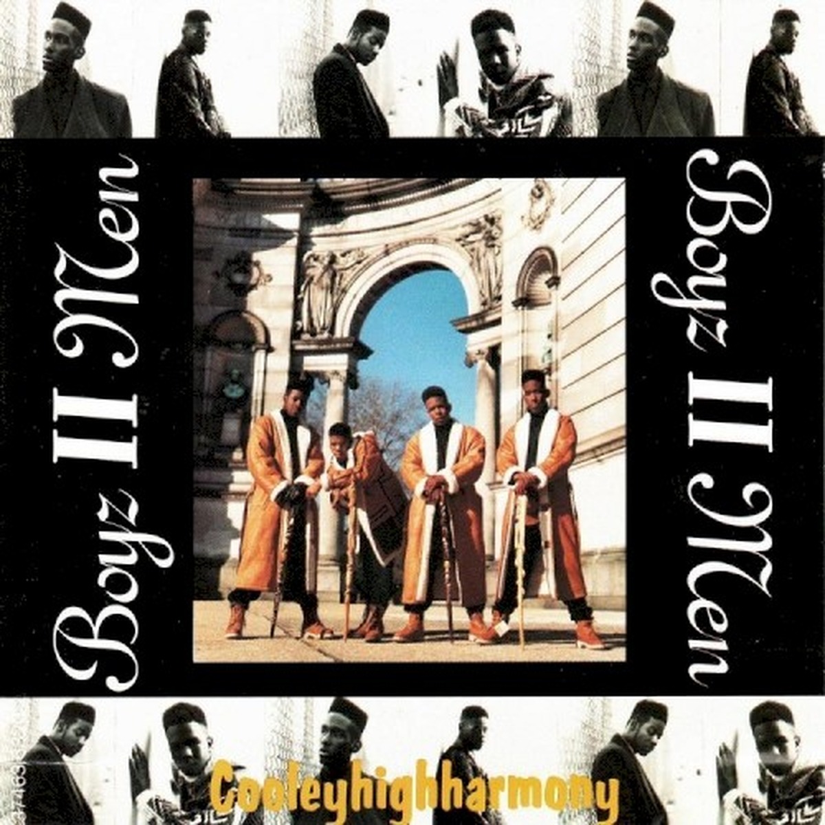 Cooleyhighharmony by Boyz II Men album cover