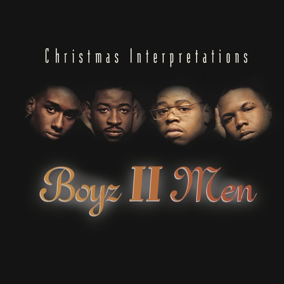 Christmas Interpretations by Boyz II Men album cover