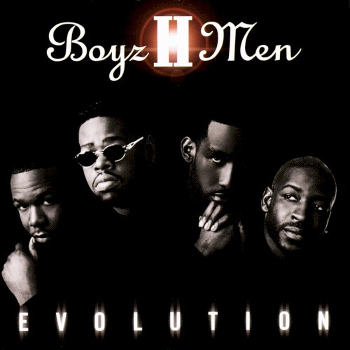 Evolution by Boyz II Men album cover