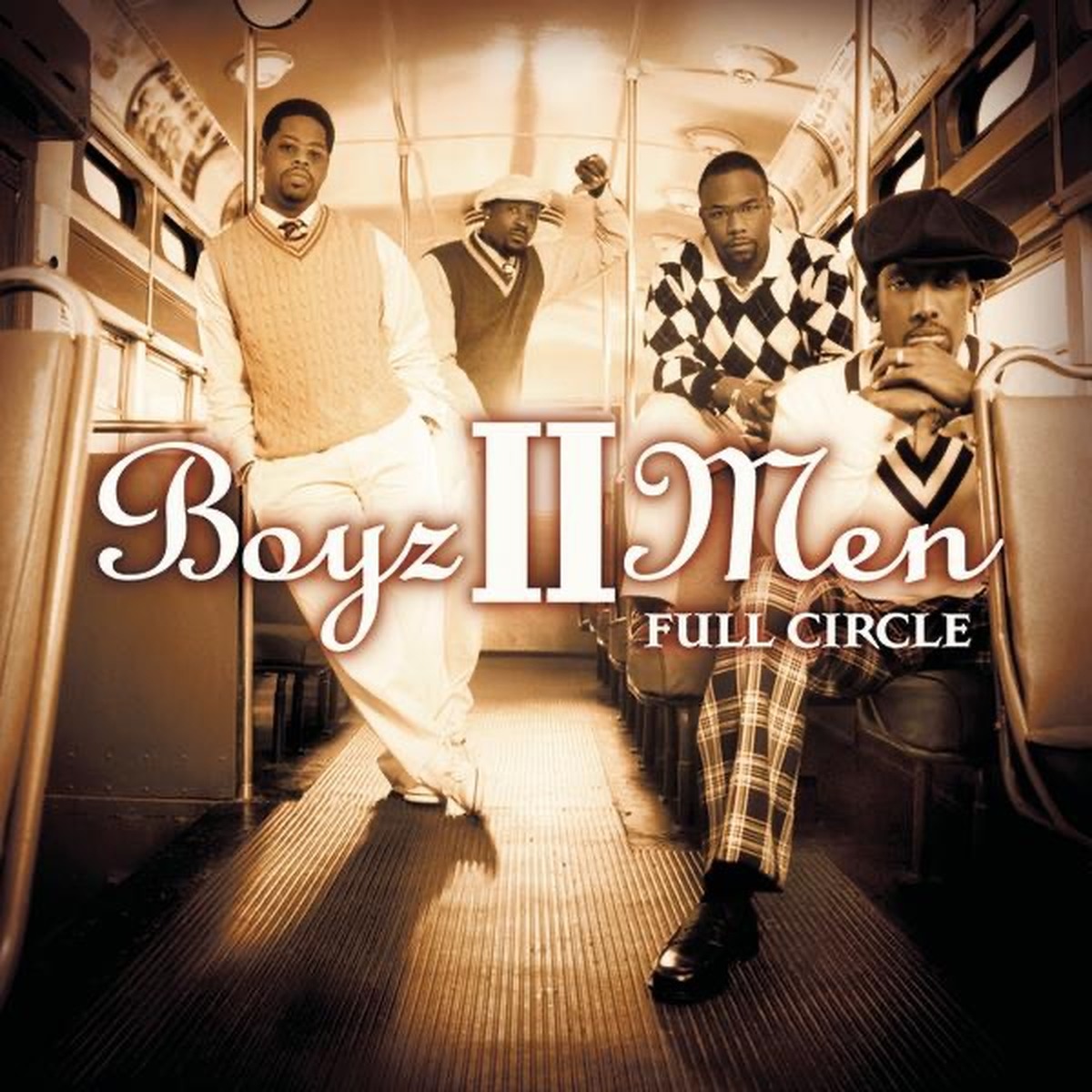 Full Circle by Boyz II Men album cover