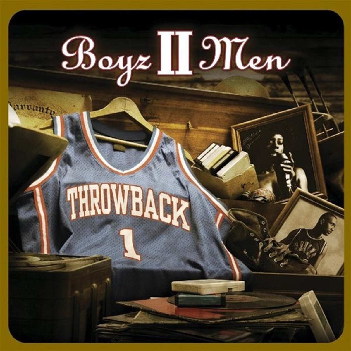 Throwback, Vol. 1 by Boyz II Men album cover