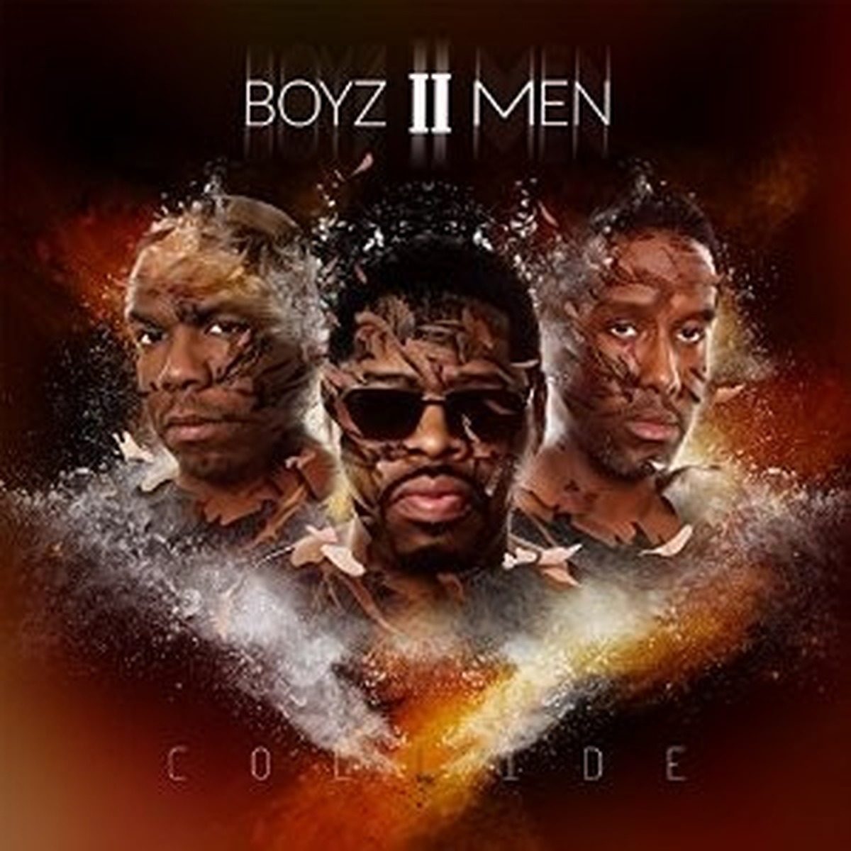 Collide by Boyz II Men album cover