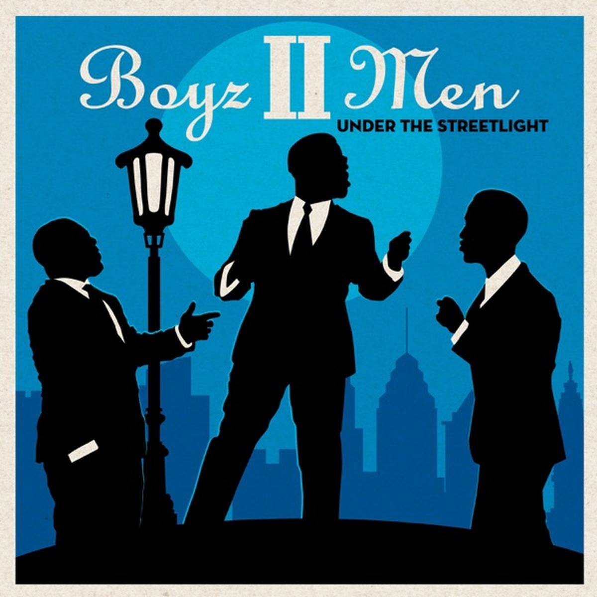 Under the Streetlight by Boyz II Men album cover