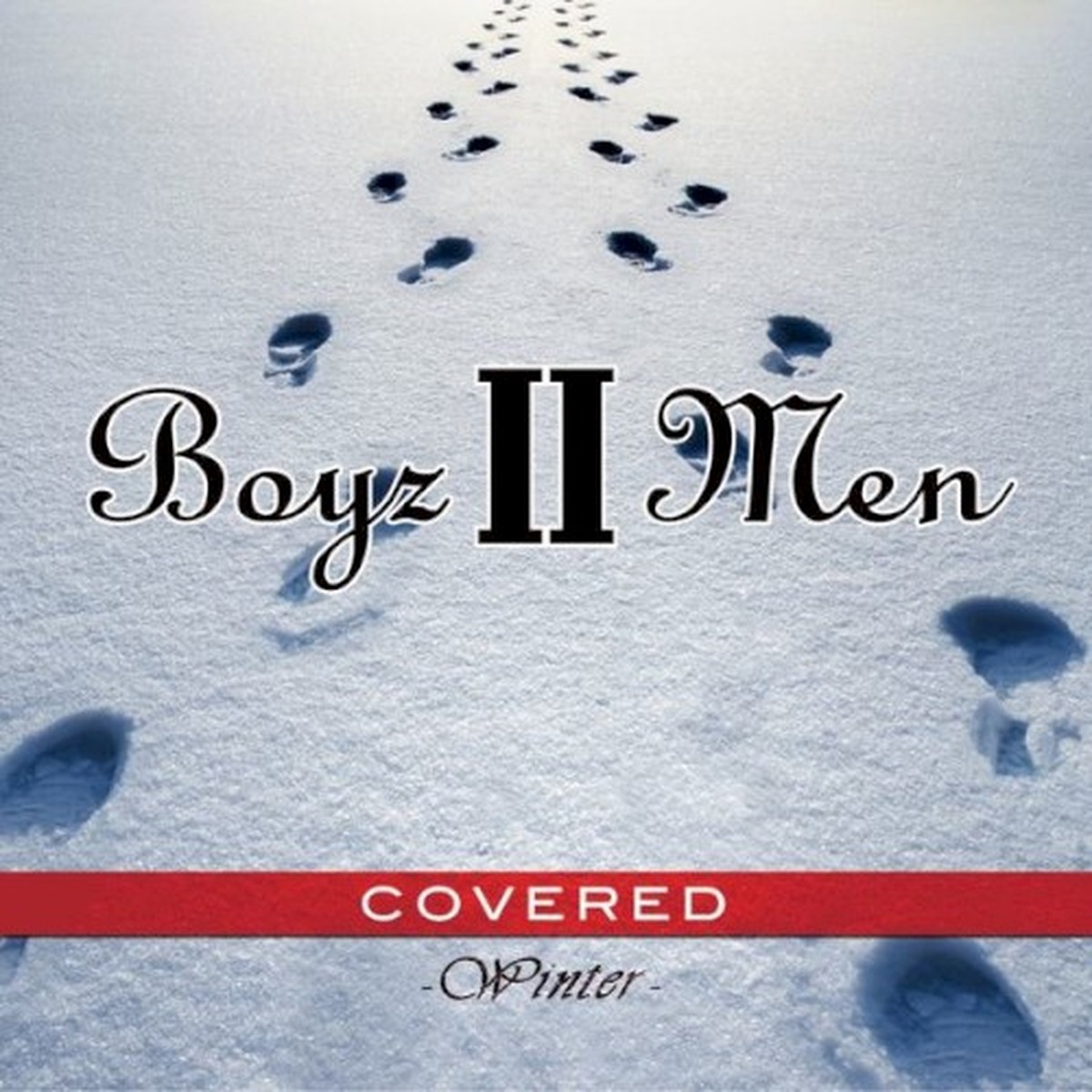 Covered: Winter by Boyz II Men album cover